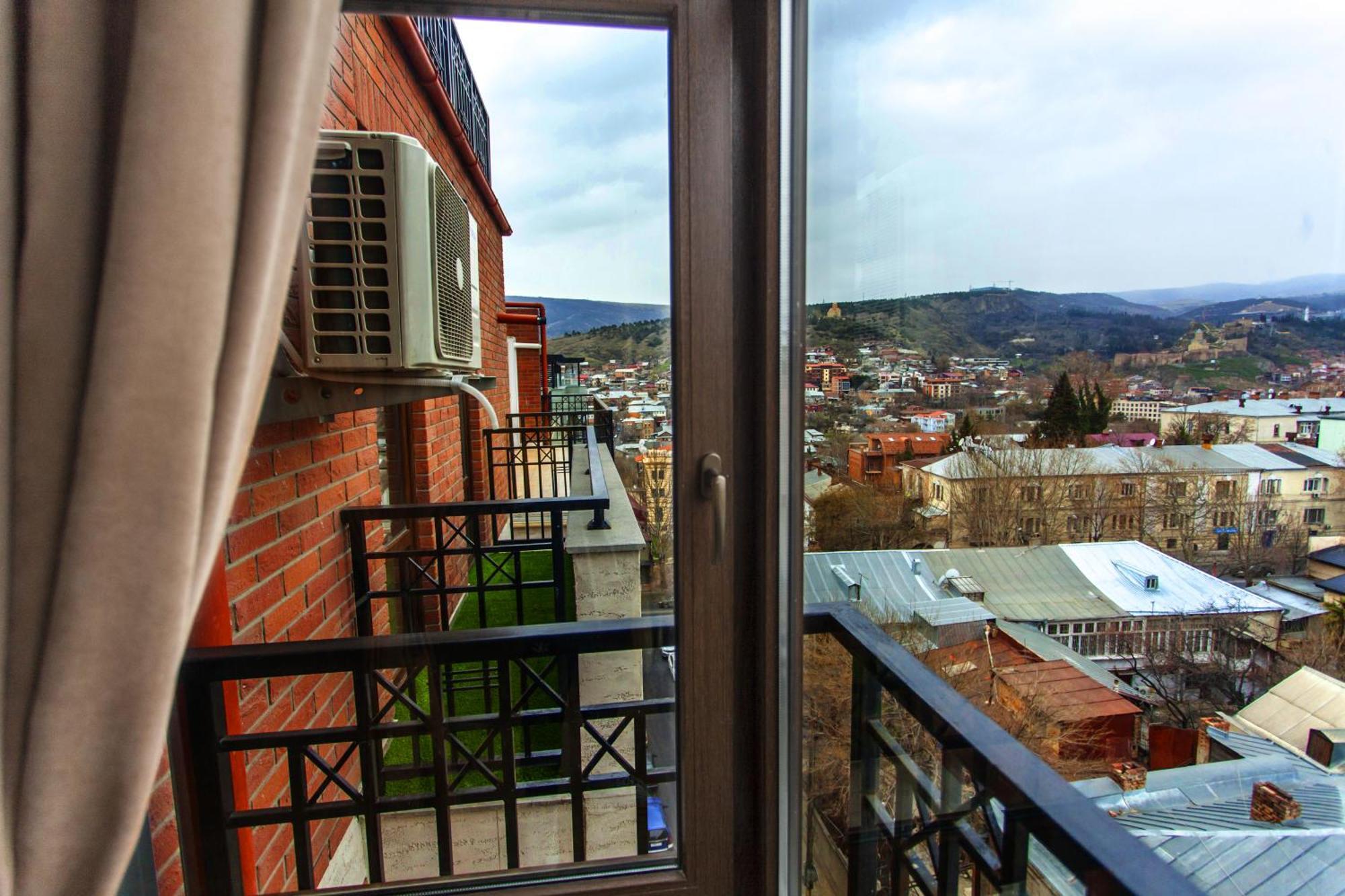 Old Tbilisi Great View Apartment Eksteriør bilde